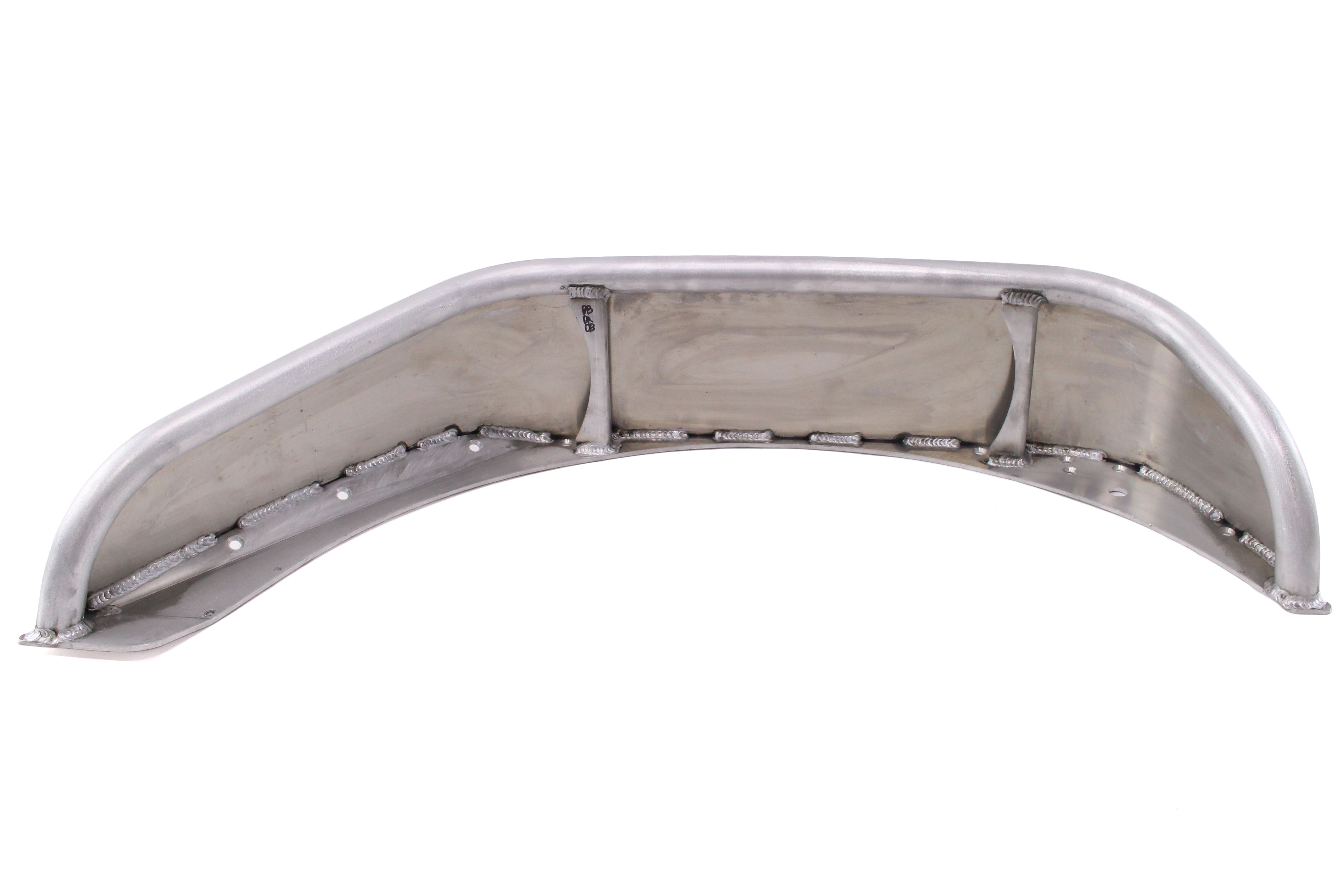 Poison Spyder Extra Wide Rear Crusher Corners Aluminum Bare - JK