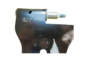 Mopar OEM Driver's Door Hinge - Lower - JT/JL