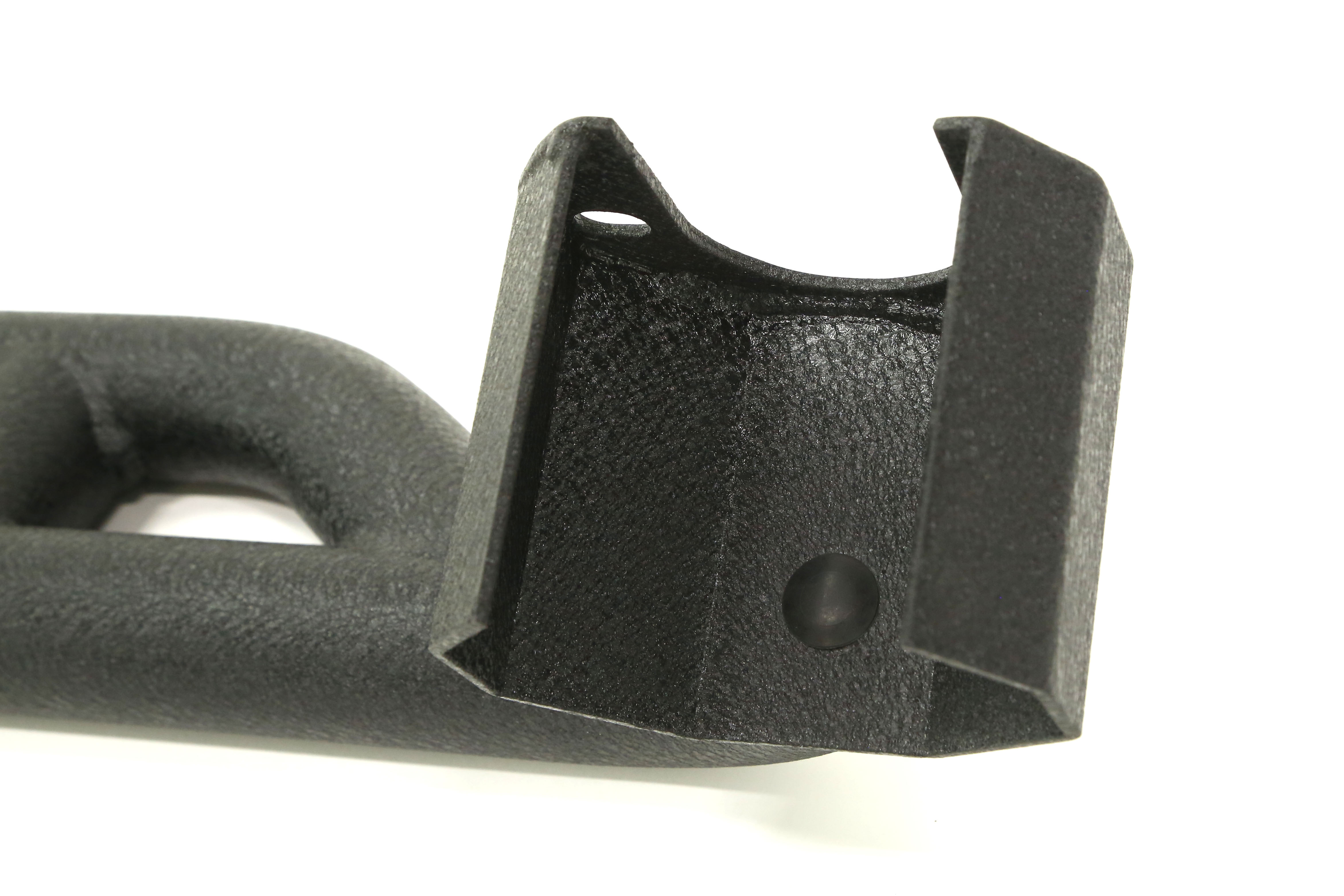 Rugged Ridge RRC Rock Sliders Black - JK 4dr