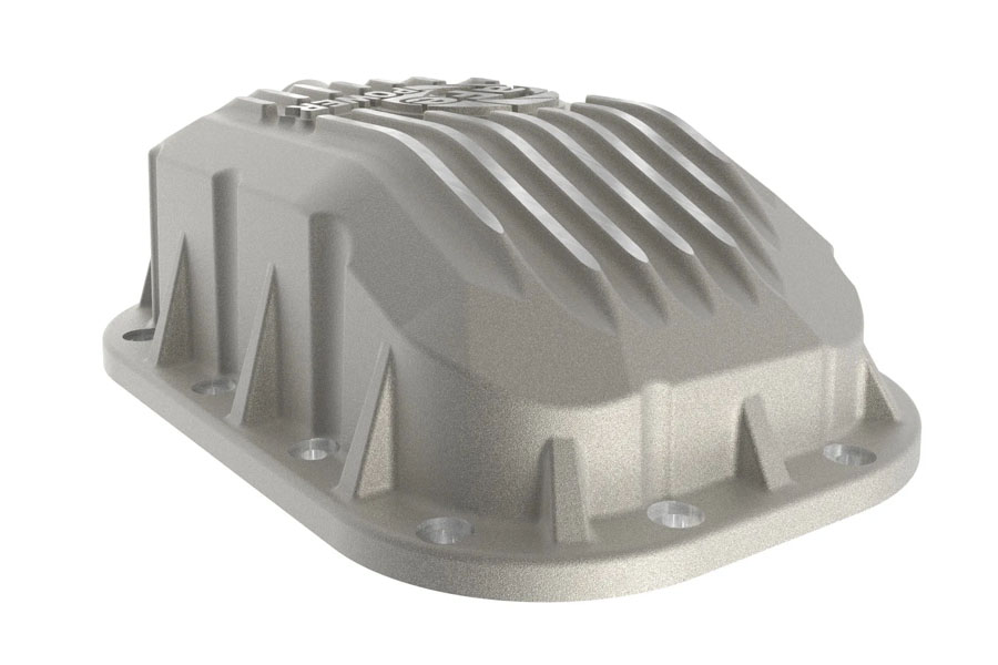 aFe POWER Street Series Engine Oil Pan Raw w/ Machined Fins - JL/JT 3.6L