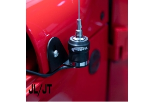 Rugged Radios Antenna Mount Passenger Side - JT/JL/JK/TJ