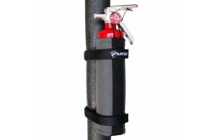 Bartact Roll Bar 2.5LB Fire Extinguisher Holder - Graphite