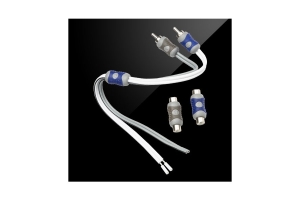 Kicker K-Series 2-Channel Speaker-RCA Converter