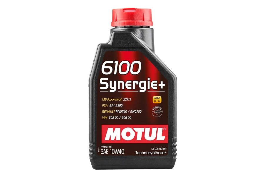 6100 SYNERGIE+ 10W-40 Motor Oil Motul 108647