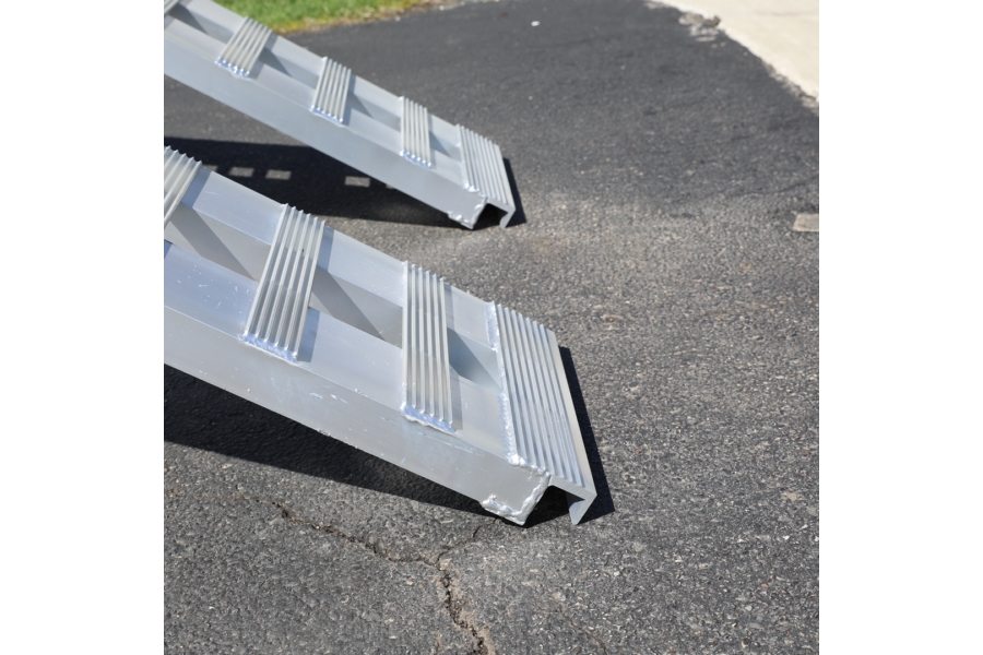 GEN-Y Extreme Duty 6ft Aluminum Loading Ramps - 15in x 72in