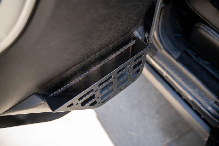 DV8 Offroad Slim Rear Door Molle Pockets - 2011+ JK 4DR