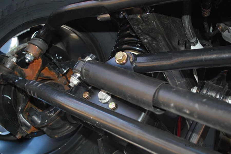 Clayton Off Road Drag Link Flip Kit - JK