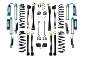 EVO Manufacturing 2.5 Enforcer Lift Kit Stage 4 w/King 2.5 Shocks - JL Diesel