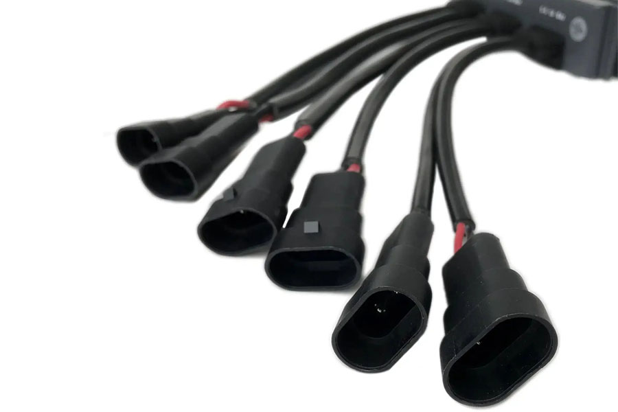 Oracle Lighting TRIGGER 6 SHOOTER Wireless Accessory Control System