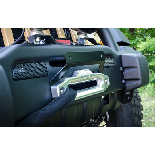 AEV Hawse Fairlead License Plate Mounting Kit