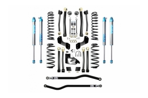 Evo Manufacturing 4.5in Enforcer Overland Stage 4 Plus Lift Kit w/Evo Spec King 2.0 Shocks - JL