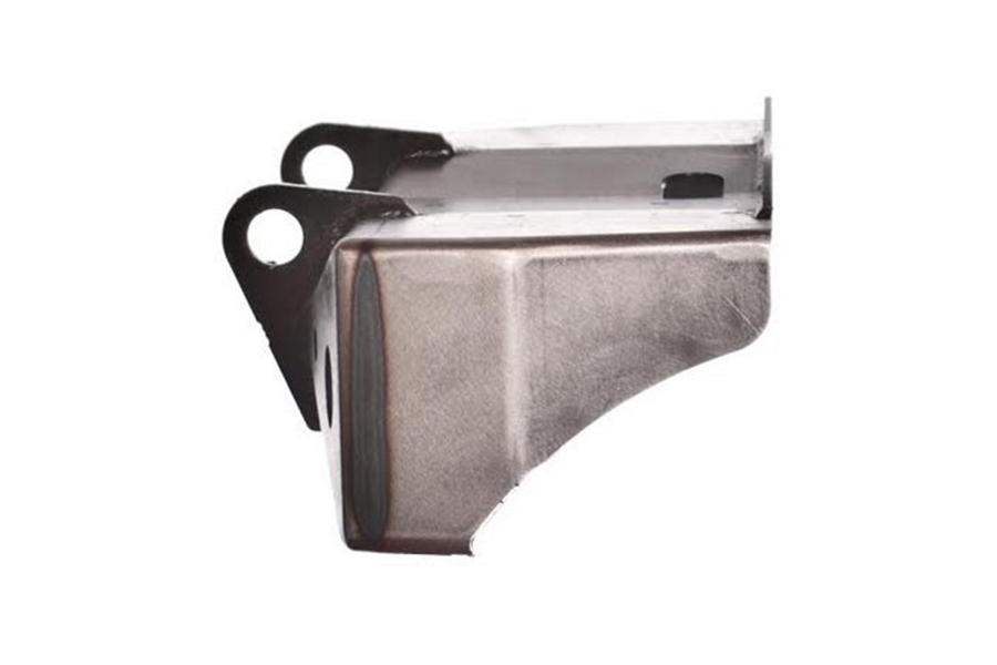 Motobilt Stubby Front Bumper - Bare Steel  - JK 