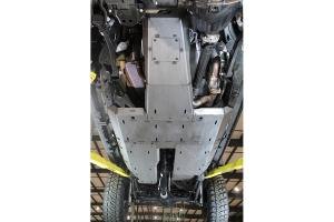 Motobilt Skid Plate System - Bare Steel - JT 3.6L