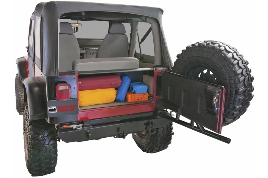 Tuffy Security Tailgate Security Enclosure - YJ