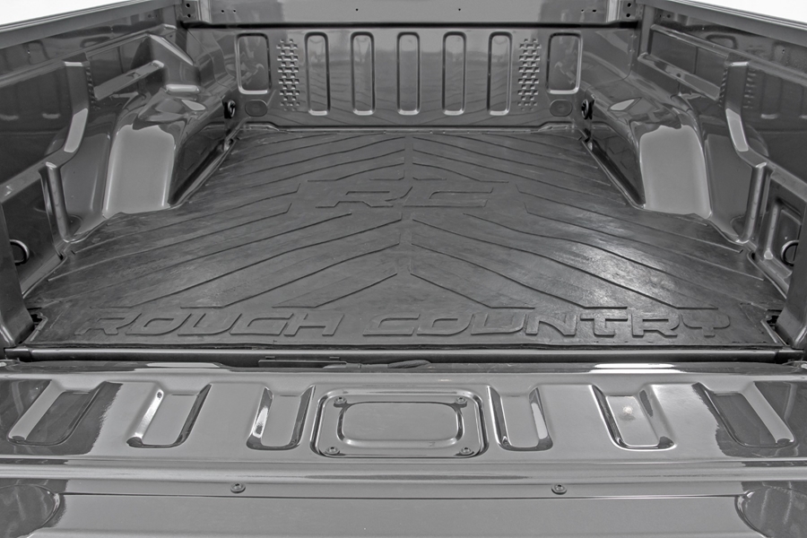 Rough Country Bed Mat w/ RC Logo    - JT 