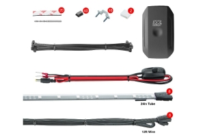 XK Glow XCHROME Undercar LED Accent Light Kit