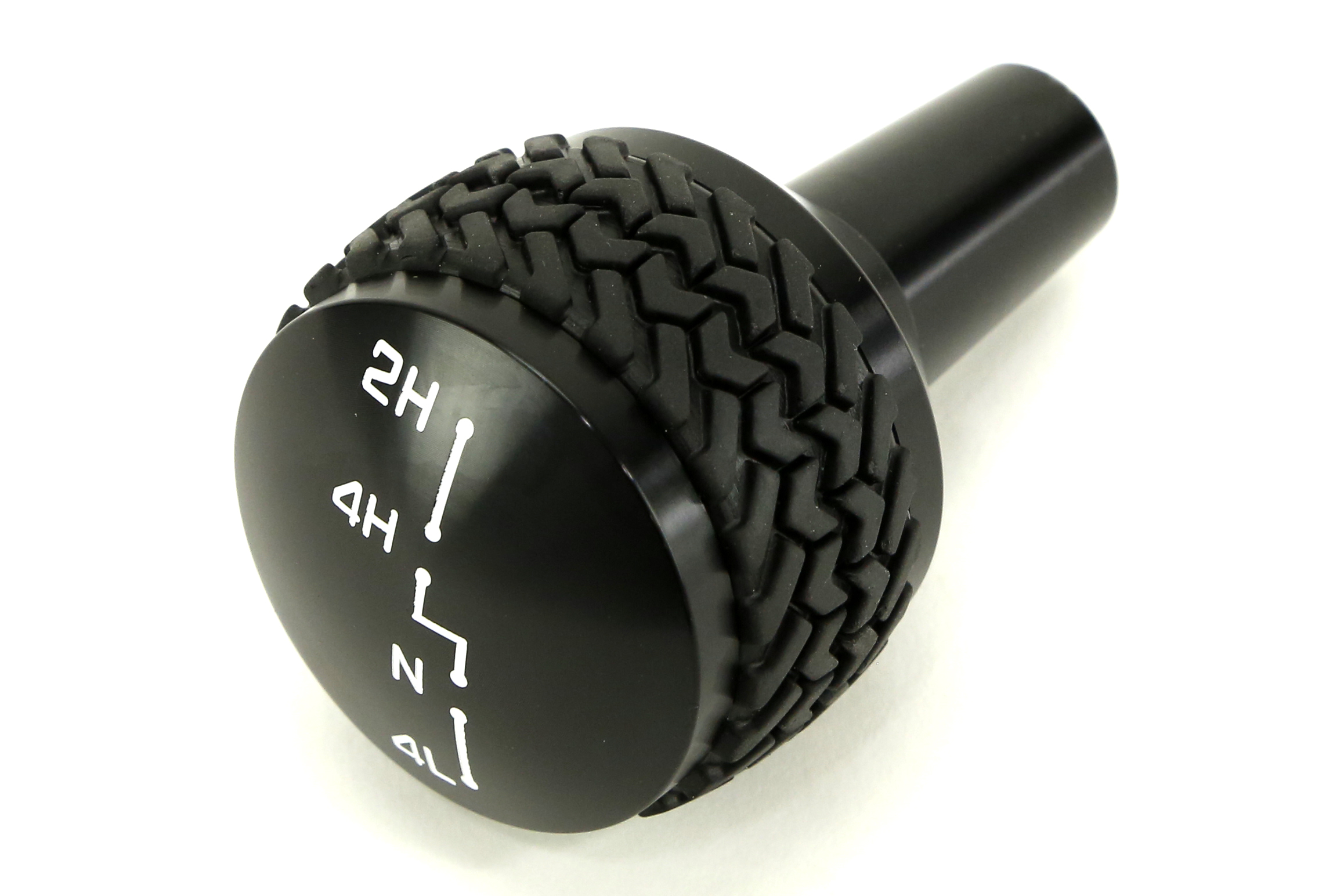 Drake Off Road 4WD Shift Knob Black Finish