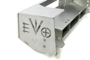 EVO Manufacturing Quarter Pounder Front Bumper Bare - JK