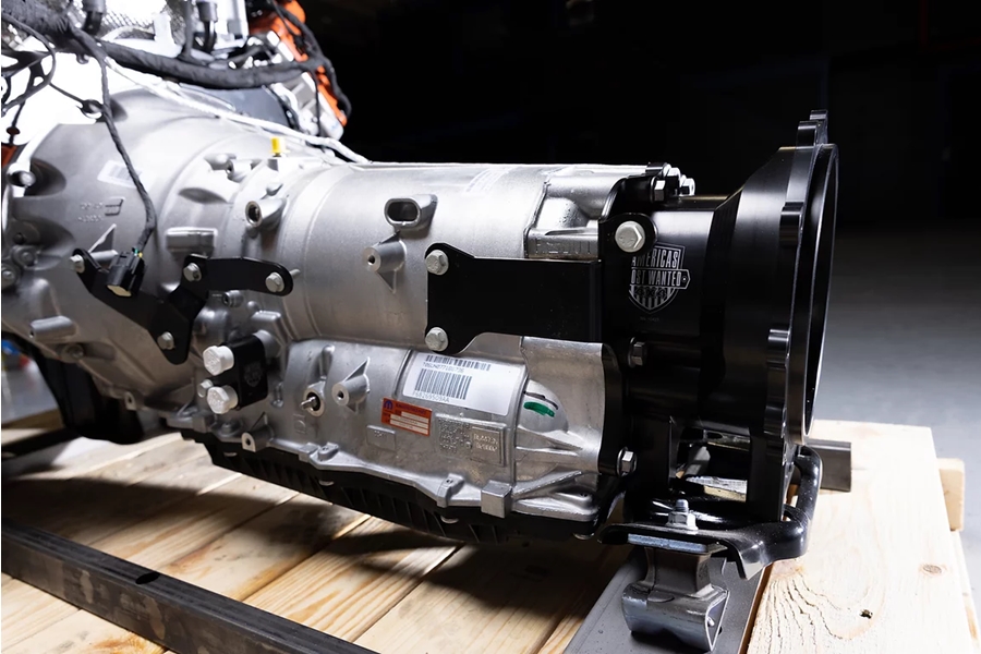 America's Most Wanted 707 Hellcat Automatic Engine Conversion Package    - JL 4Dr Rubicon 