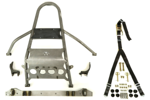 Poison Spyder Rear Stinger Tire Carrier - TJ/LJ