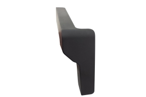 Fishbone Offroad Quarter Panel Chip Guards - Black  - JL 