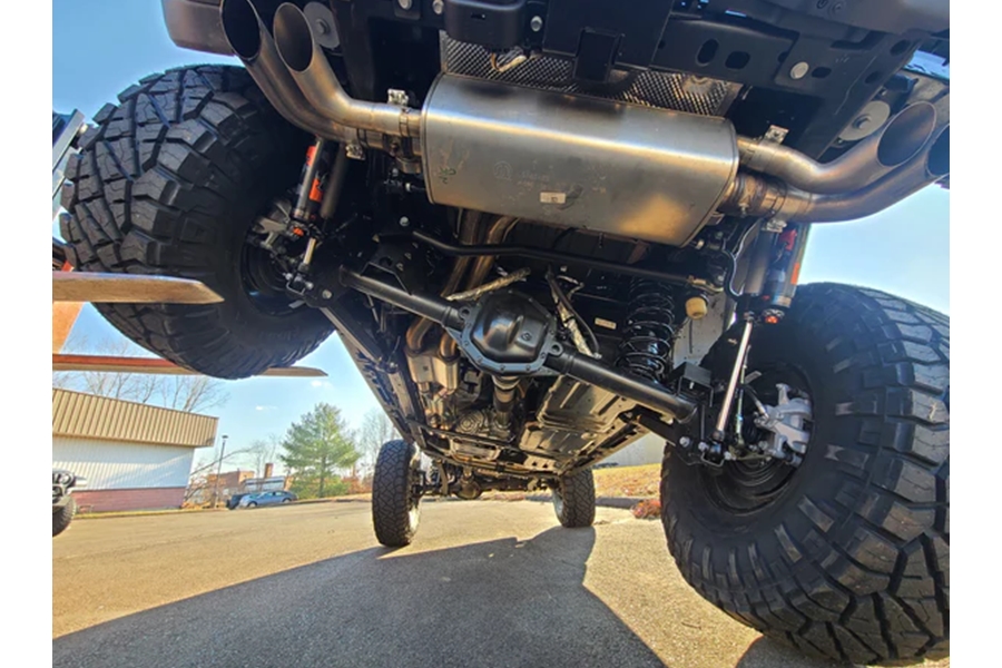 Clayton Offroad 3.5in Premium Lift Kit  - JL 392 Only