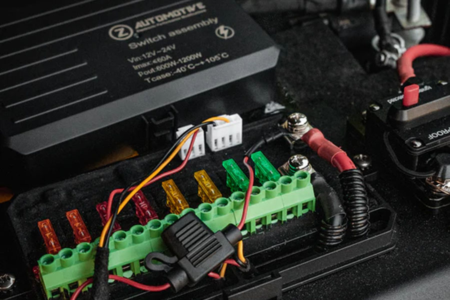 Z Automotive AuxZiliary Kit - JL/JT