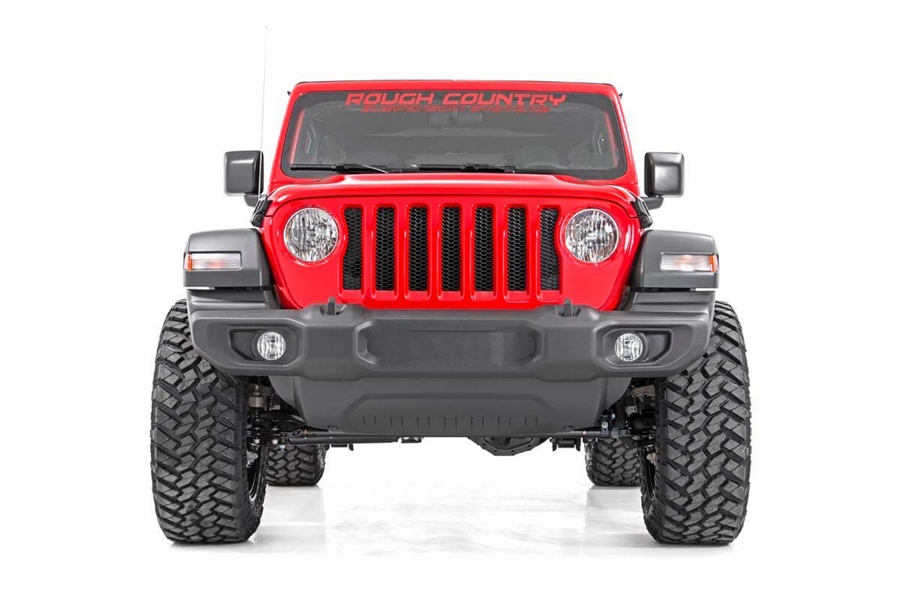 Rough Country 2.5in Lift Kit w/Vertex Shocks - JL 4dr Non-Rubicon