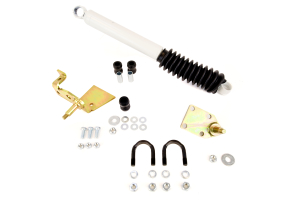 JKS Steering Stabilizer w/ Relocation Kit - JK