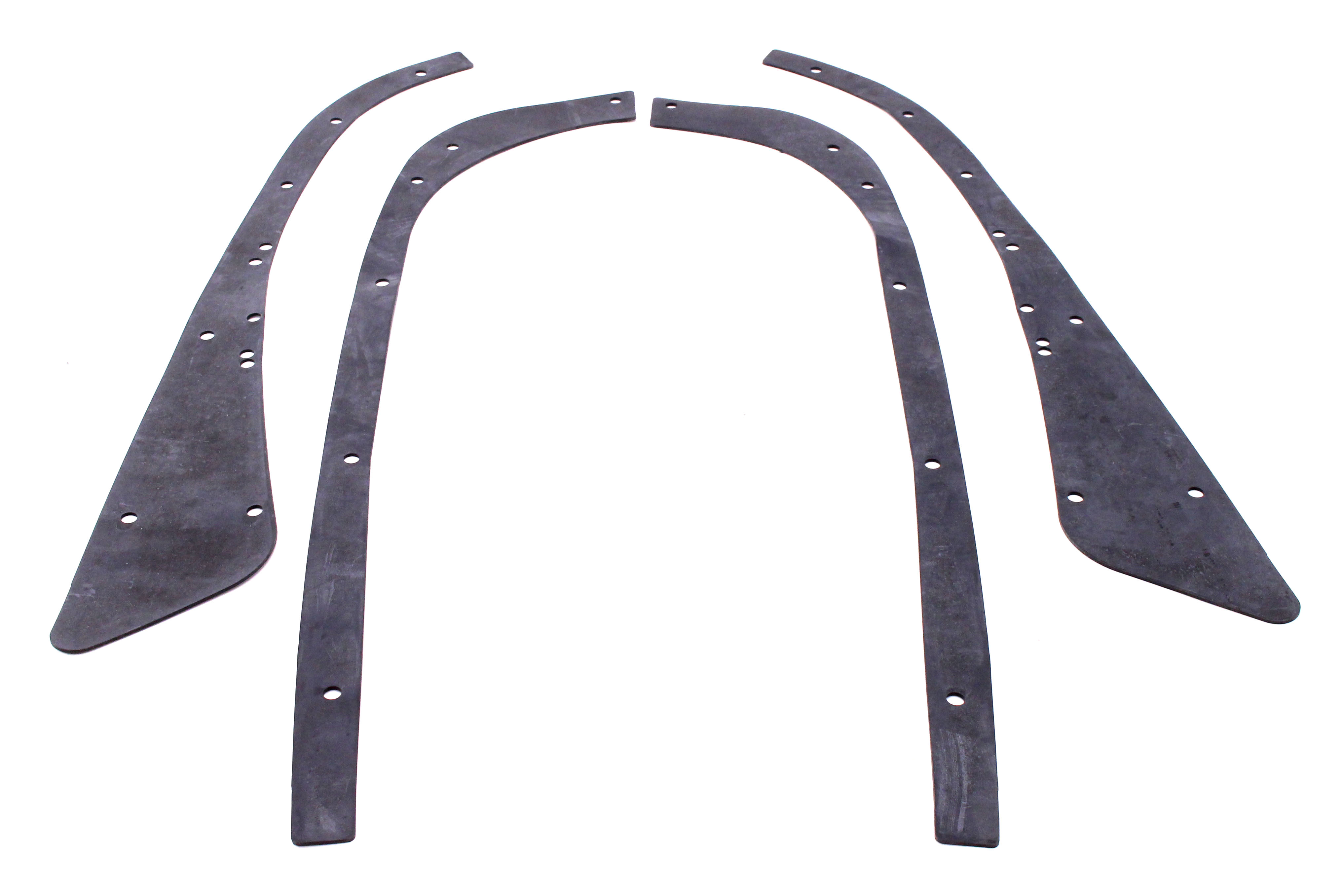 Poison Spyder Extra Wide Front Crusher Flares Steel Bare - JK