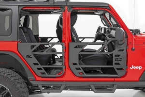 Rough Country Front and Rear Steel Tube Doors   - JT/JL