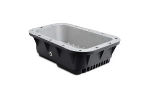 PPE Engine Oil Pan - Black - JK 2012+ 3.6L