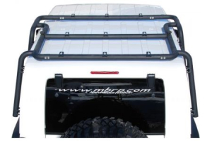 MBRP Off Camber Fabrications Roof Rack System 4 Door - JK 4DR