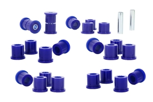 SuperPro Front and Rear Leaf Spring Bushing Kit - YJ