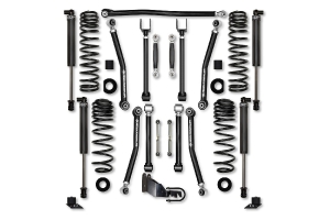 Rock Krawler 4.5in Adventure X No Limits Mid Arm Lift Kit - Stage 1 Shocks - JL Diesel 3.0L