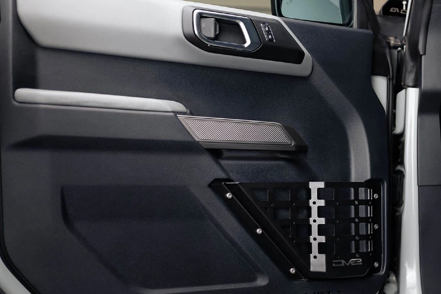 DV8 Front Door Pocket Molle Panels - Bronco 2021+