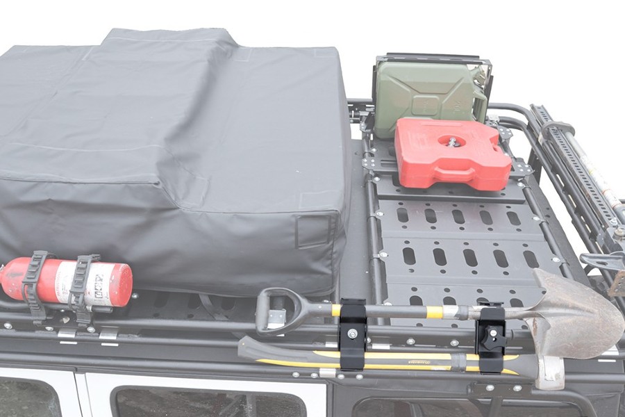 LOD Destroyer Roof Rack Trail Tool Mount