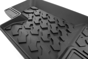 Bestop Rear Floor and Cargo Liners Black - JK 2Dr 2011+