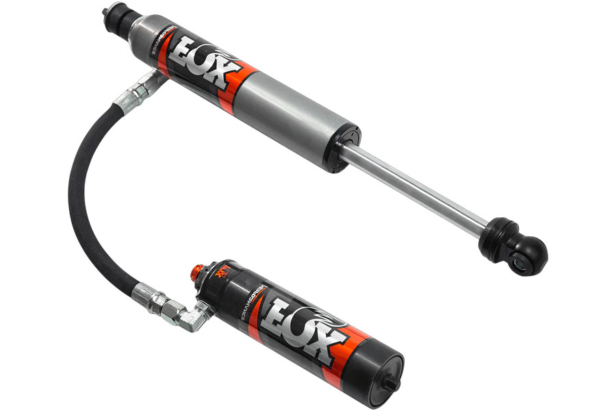 FOX 2.5 Factory Race Series Adjustable Reservoir Shocks Front - 4.5-6in Lift - JK