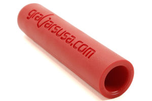 WD Automotive Grabar Handle Grips Red
