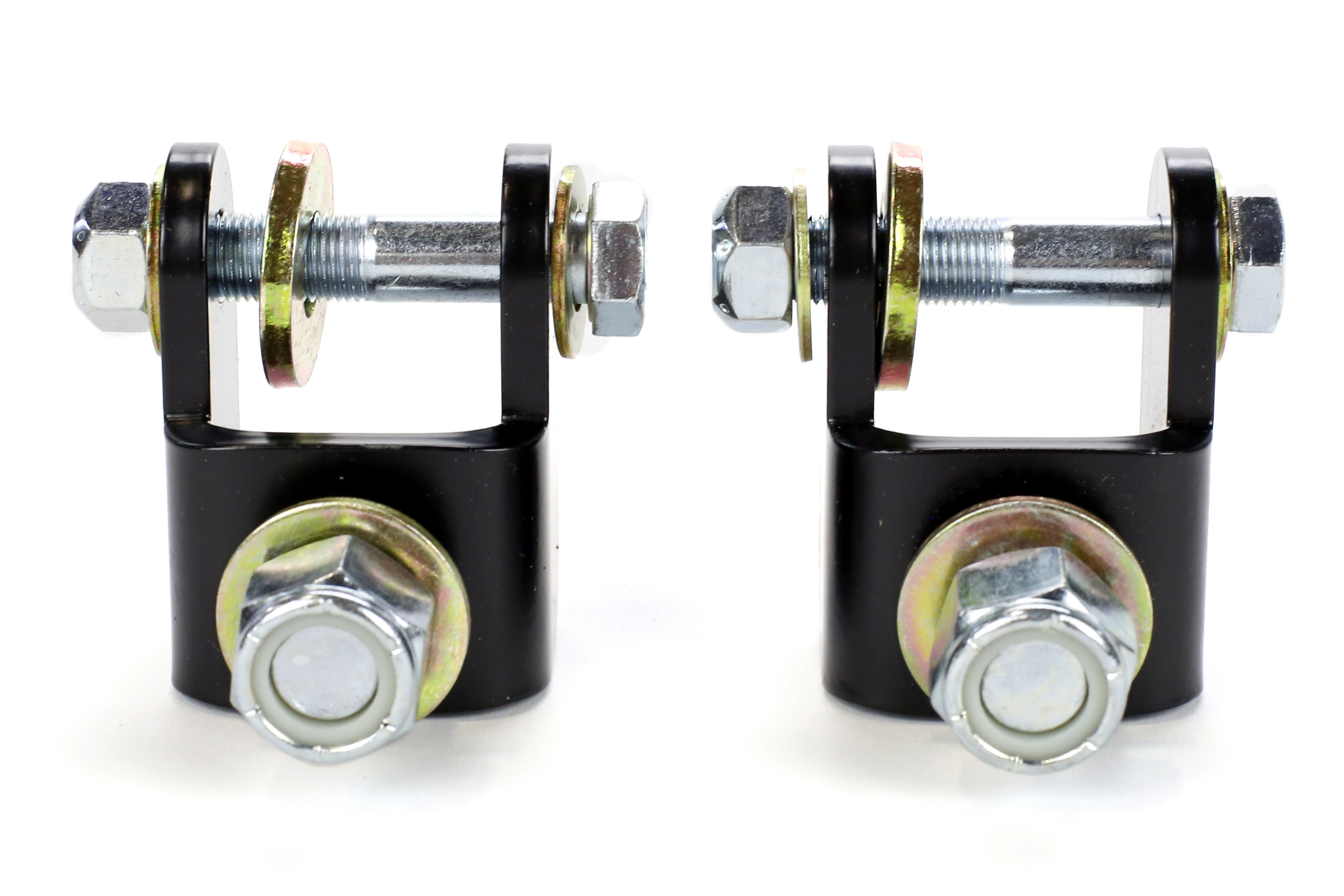 RockJock Shock Relocation Kit Front - JK