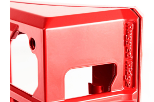 Rugged Ridge Elite Tail Light Guards, Red - JK