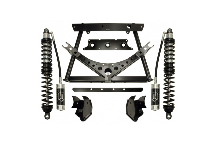 Jeep JK Icon Vehicle Dynamics Adjustable Rear Coilover Conversion