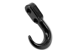 Warn Tow Hook Black