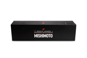 Mishimoto 2.7 L Stock Location Int Kit Micro Wrinkle Black Pipes, Black Cooler - Bronco 2021+