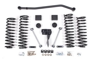Zone Offroad 4in Coil Spring Lift Kit - No Shocks - JK 2012+ 4dr 