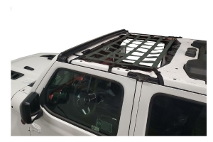 Dirty Dog 4x4 Front Seat Netting-Olive Green - JT