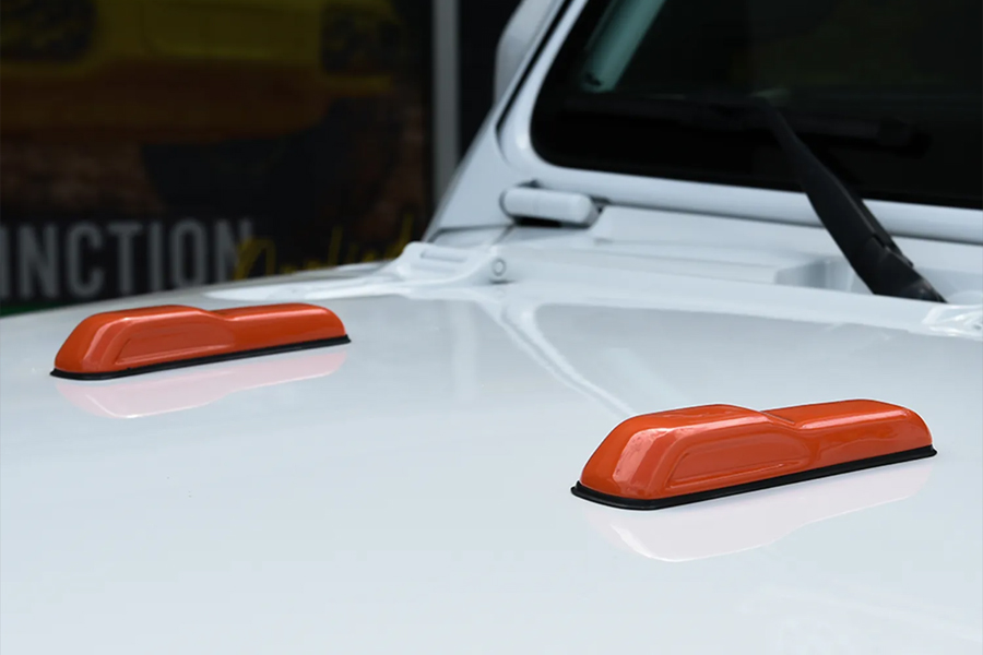Distinction Applied Hood Bumper Cover - JT/JL