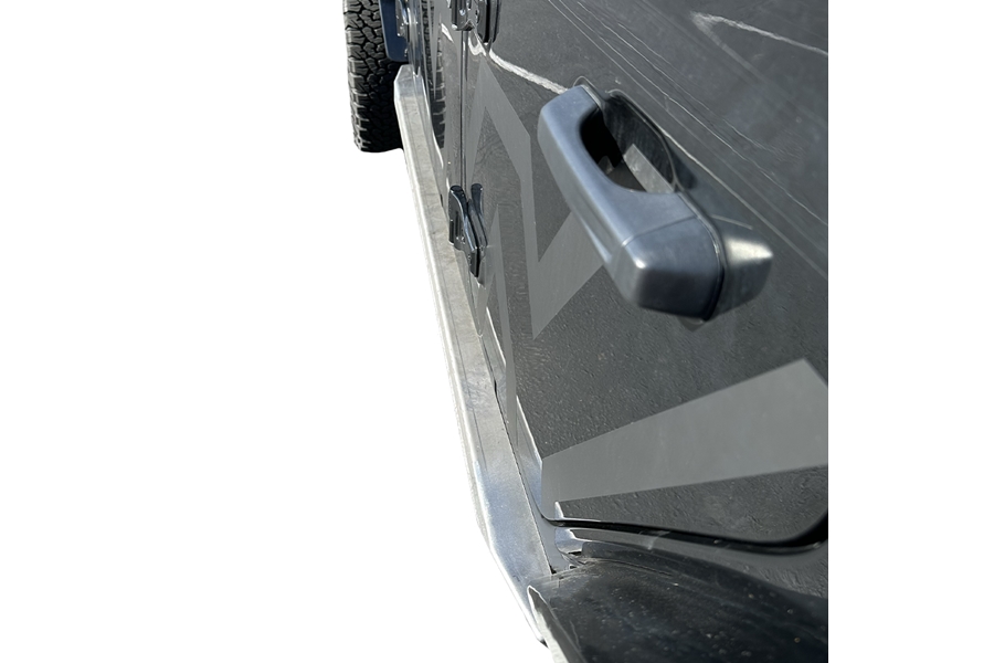 Savvy Offroad Krawler Lite Weld-On Slider Kit - Bare - JL 4Dr