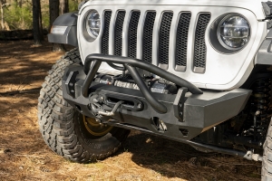 Rugged Ridge HD X-Striker Bumper Bar for HD Bumpers - JT/JL/JK